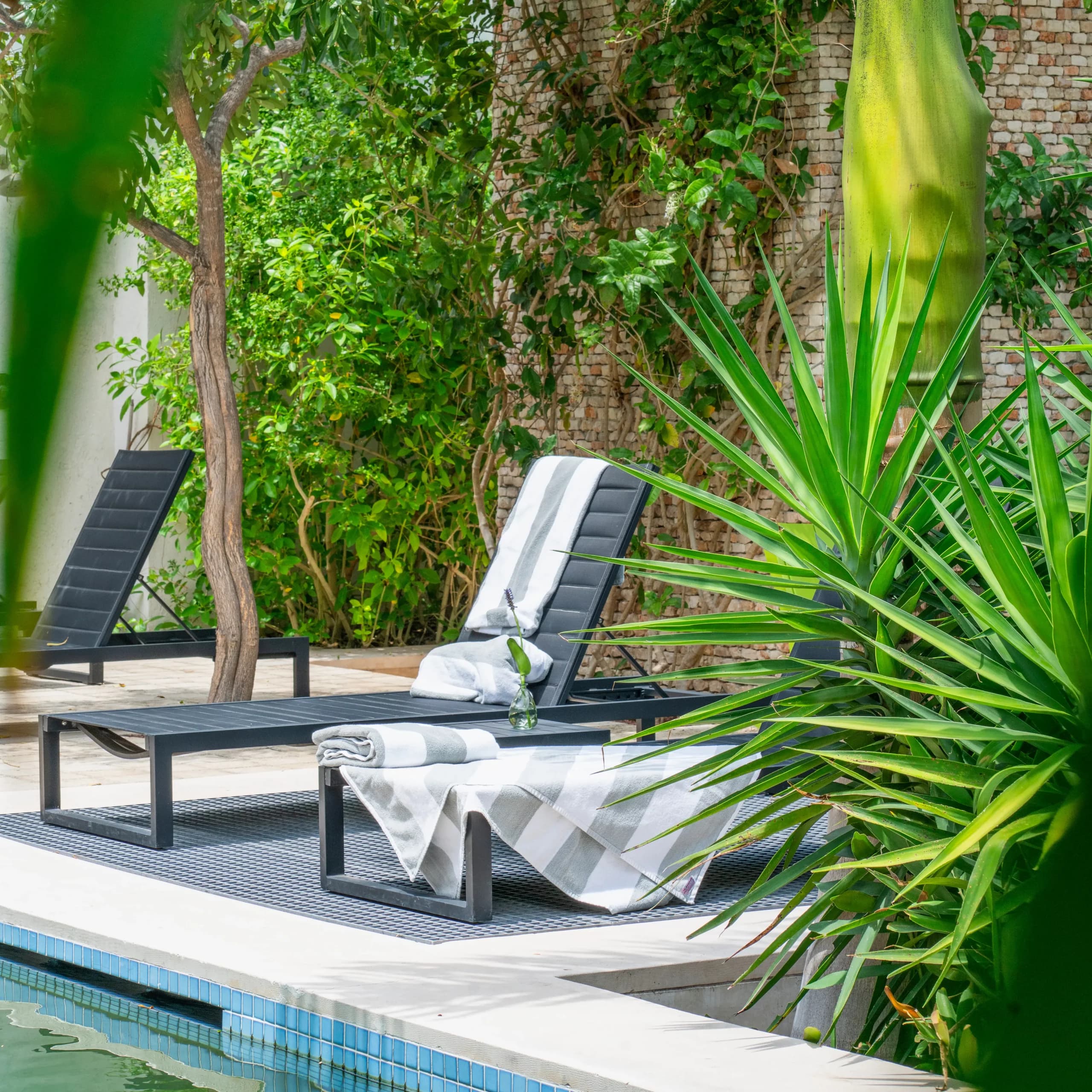 Pool Deck